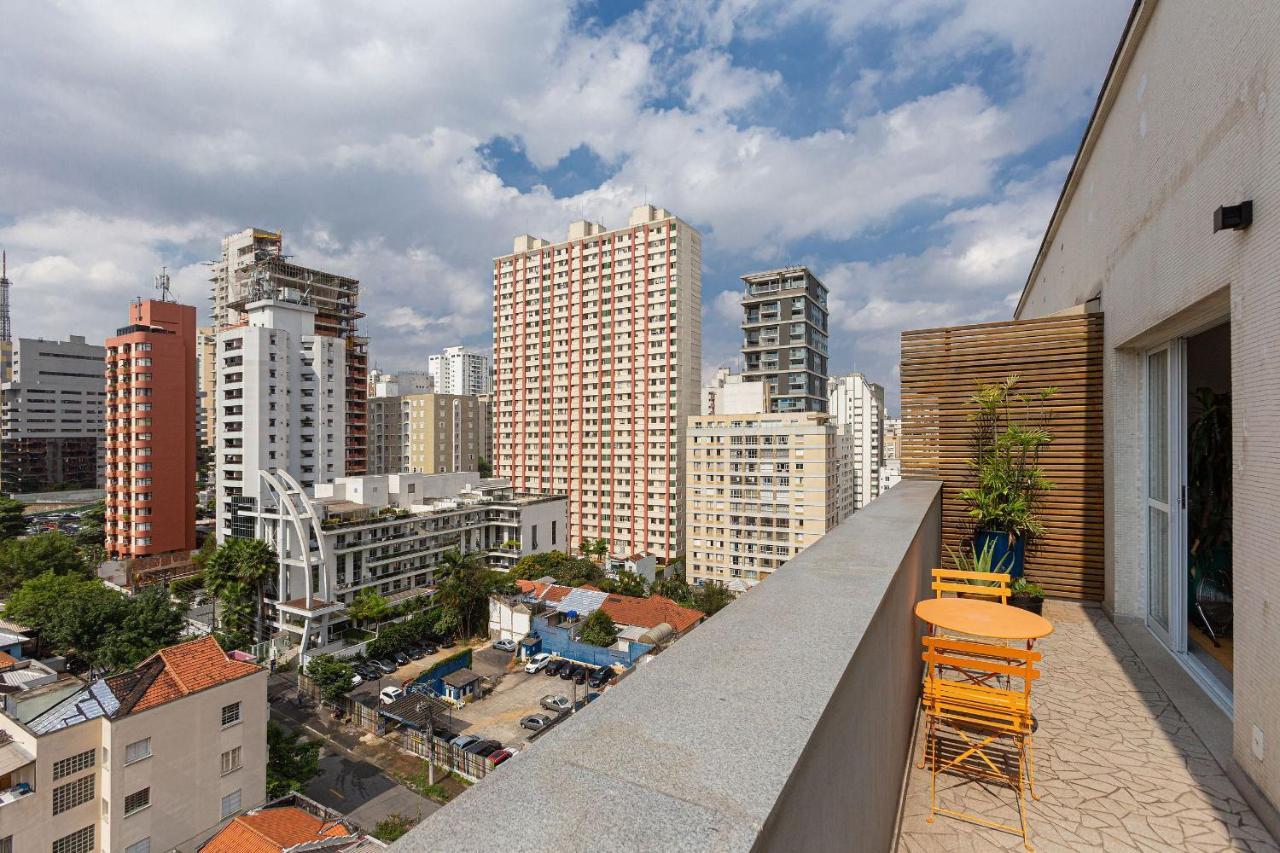 Vossa Bossa Alameda Tiete Apartment São Paulo Ngoại thất bức ảnh