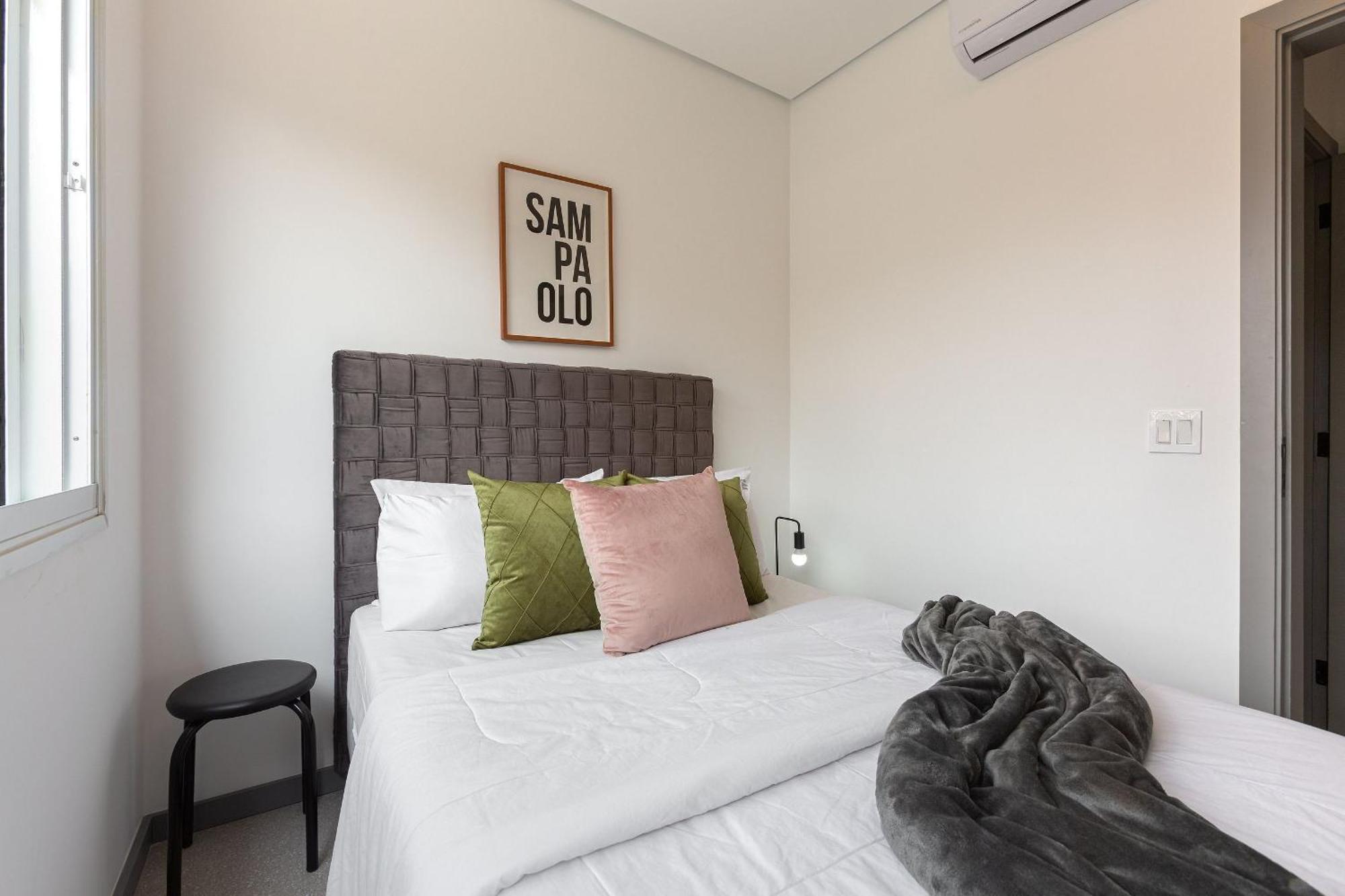 Vossa Bossa Alameda Tiete Apartment São Paulo Ngoại thất bức ảnh
