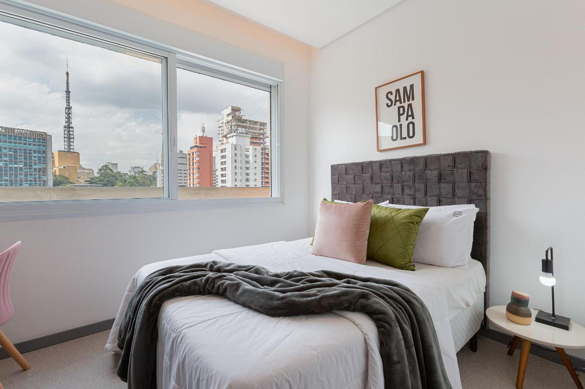 Vossa Bossa Alameda Tiete Apartment São Paulo Ngoại thất bức ảnh