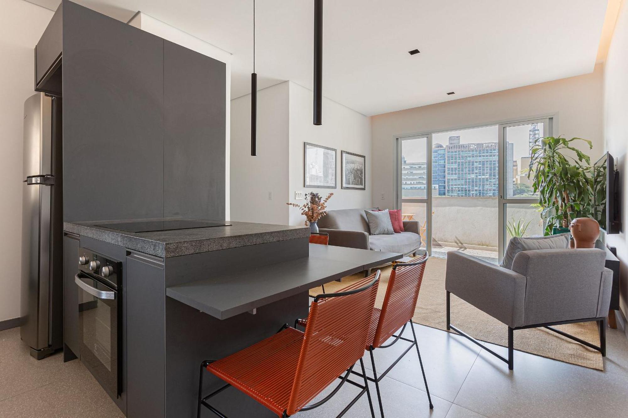 Vossa Bossa Alameda Tiete Apartment São Paulo Ngoại thất bức ảnh