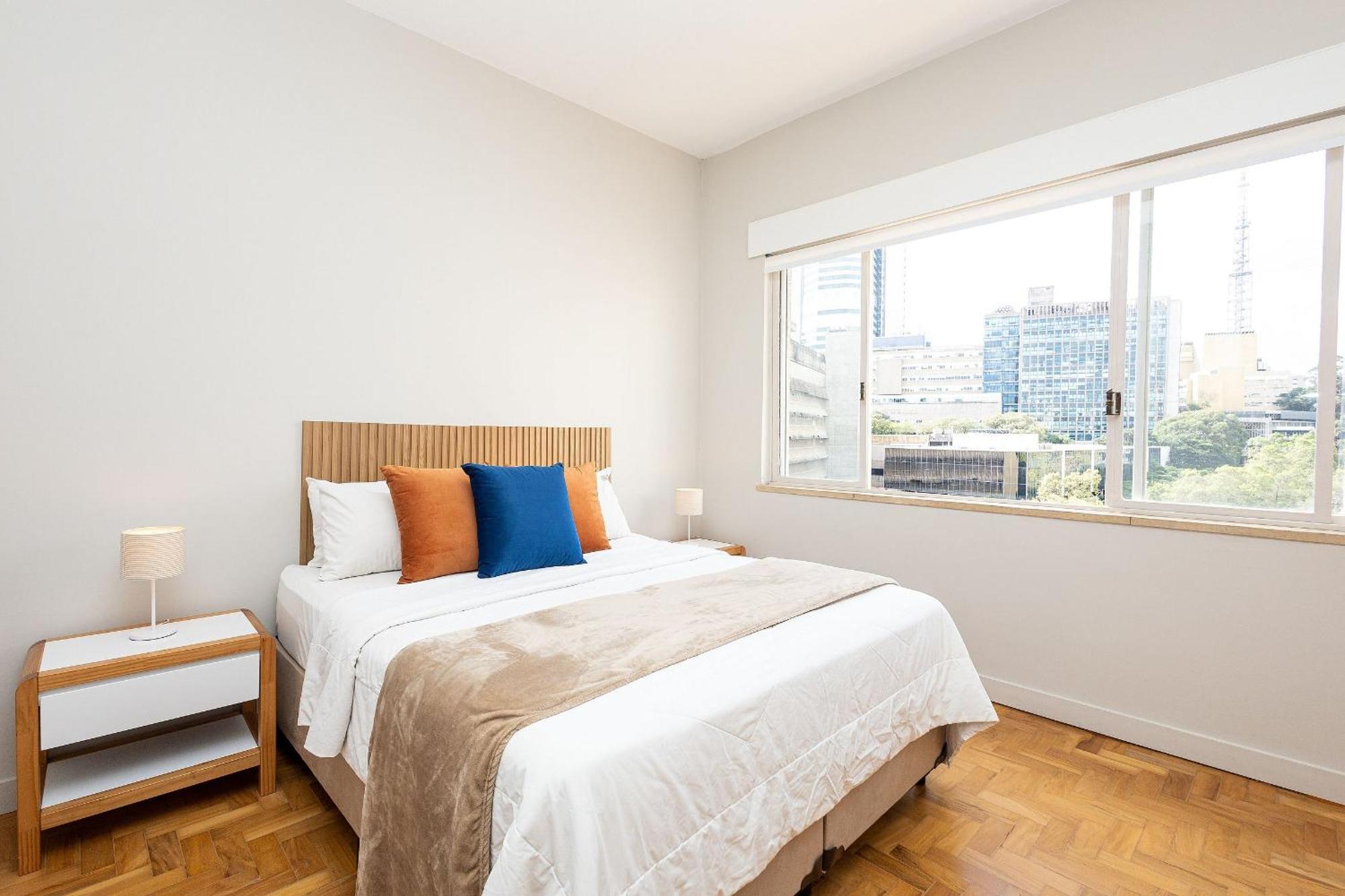 Vossa Bossa Alameda Tiete Apartment São Paulo Ngoại thất bức ảnh