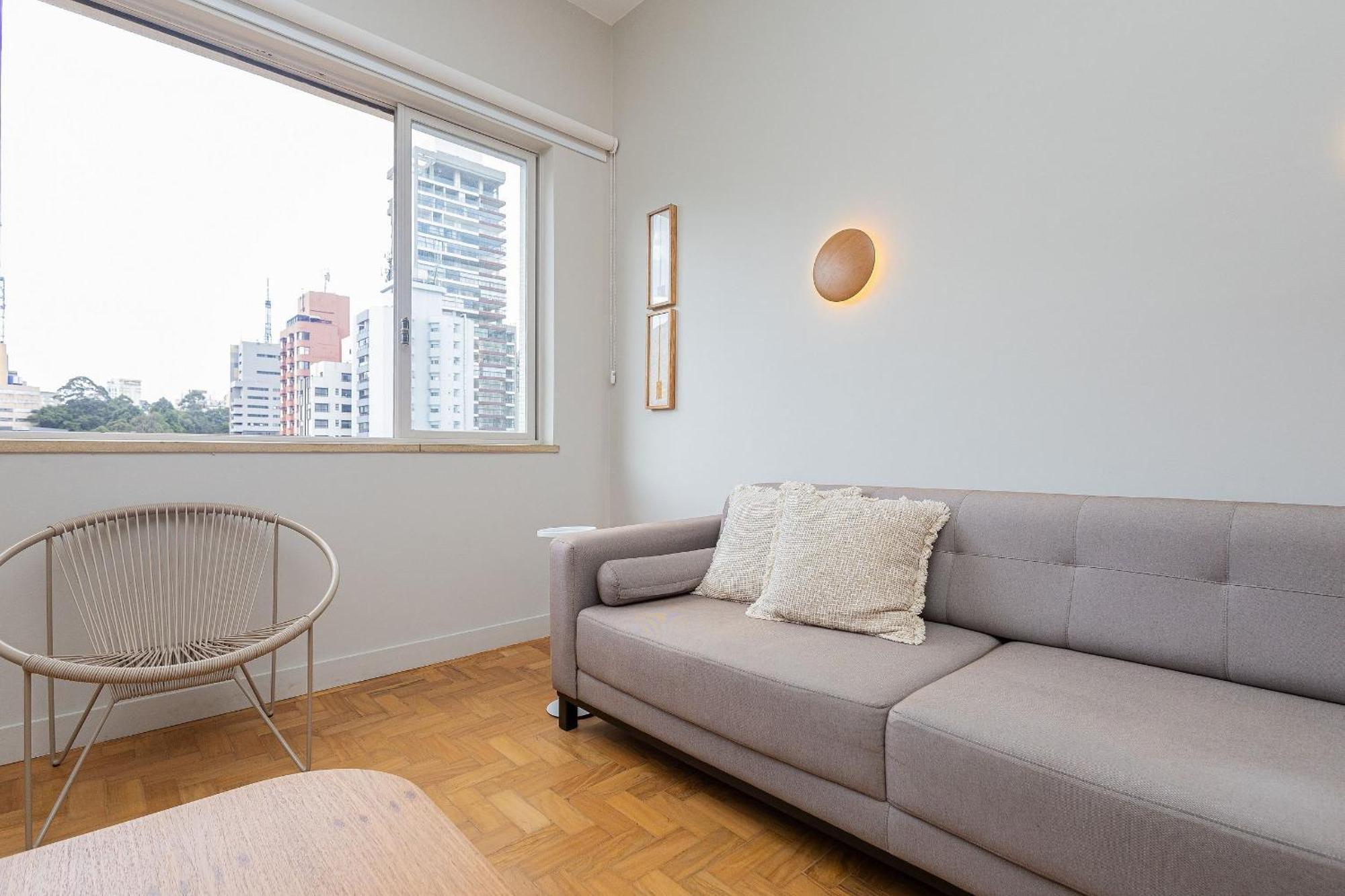 Vossa Bossa Alameda Tiete Apartment São Paulo Ngoại thất bức ảnh