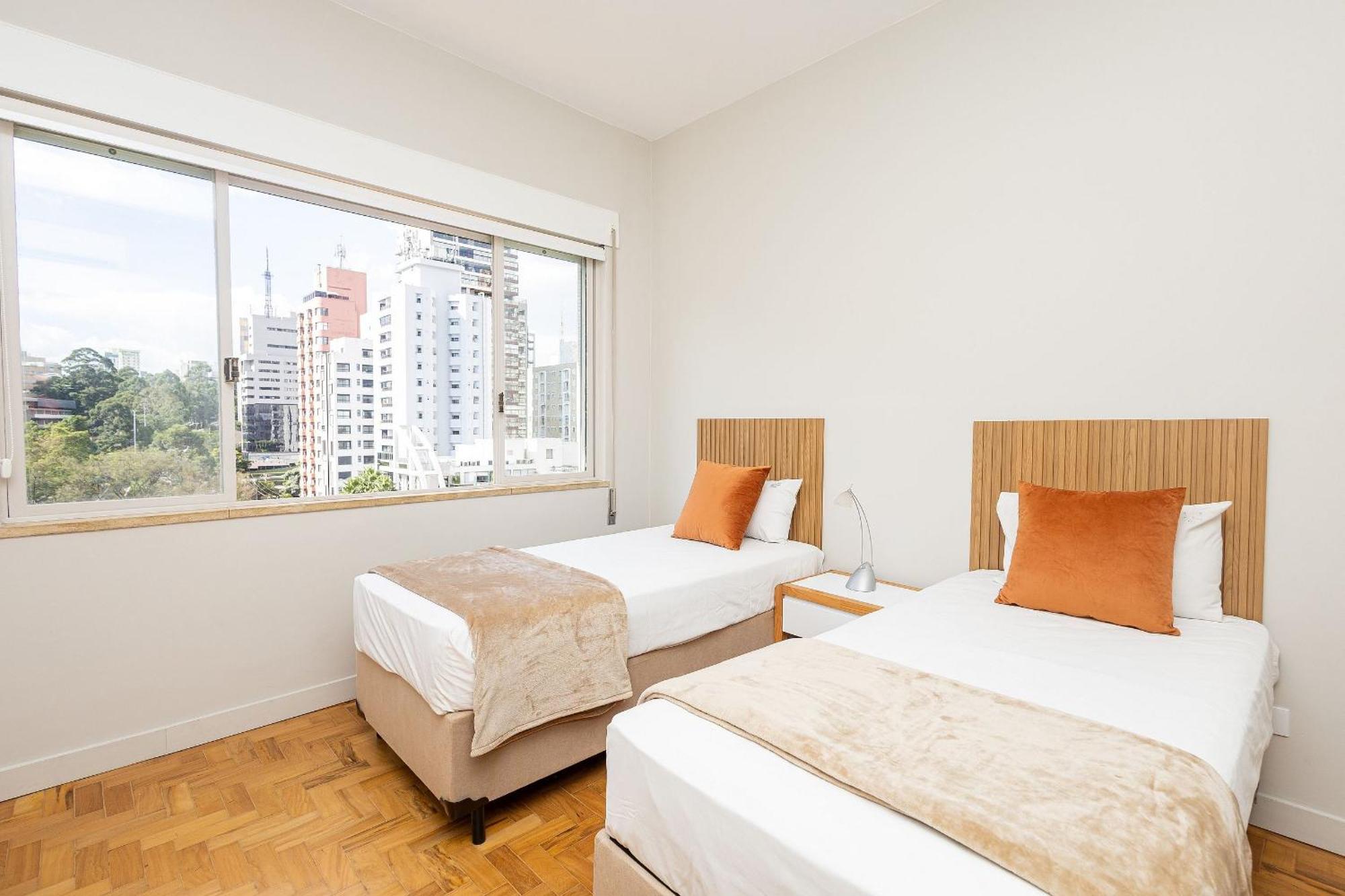 Vossa Bossa Alameda Tiete Apartment São Paulo Ngoại thất bức ảnh