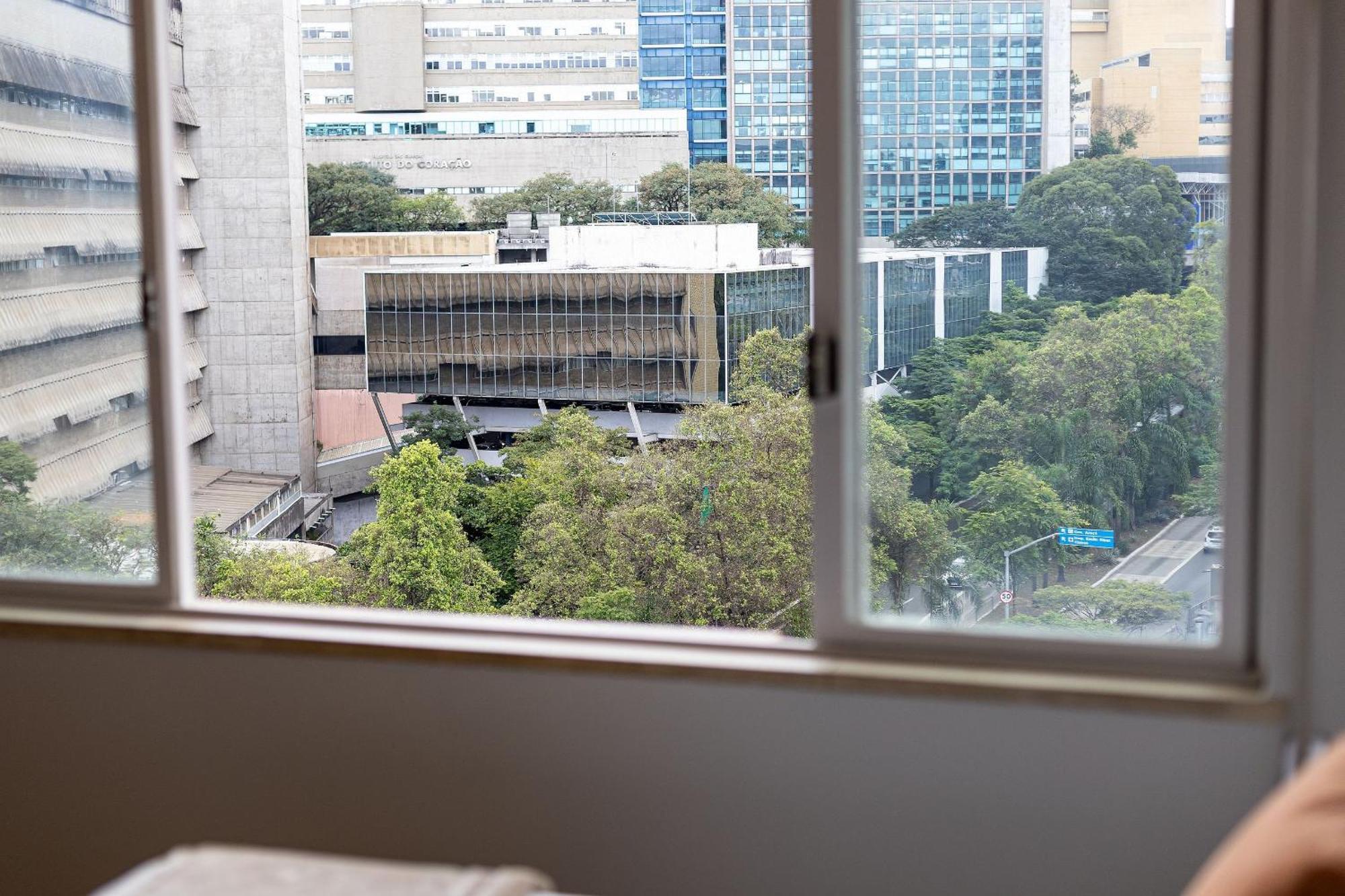 Vossa Bossa Alameda Tiete Apartment São Paulo Ngoại thất bức ảnh