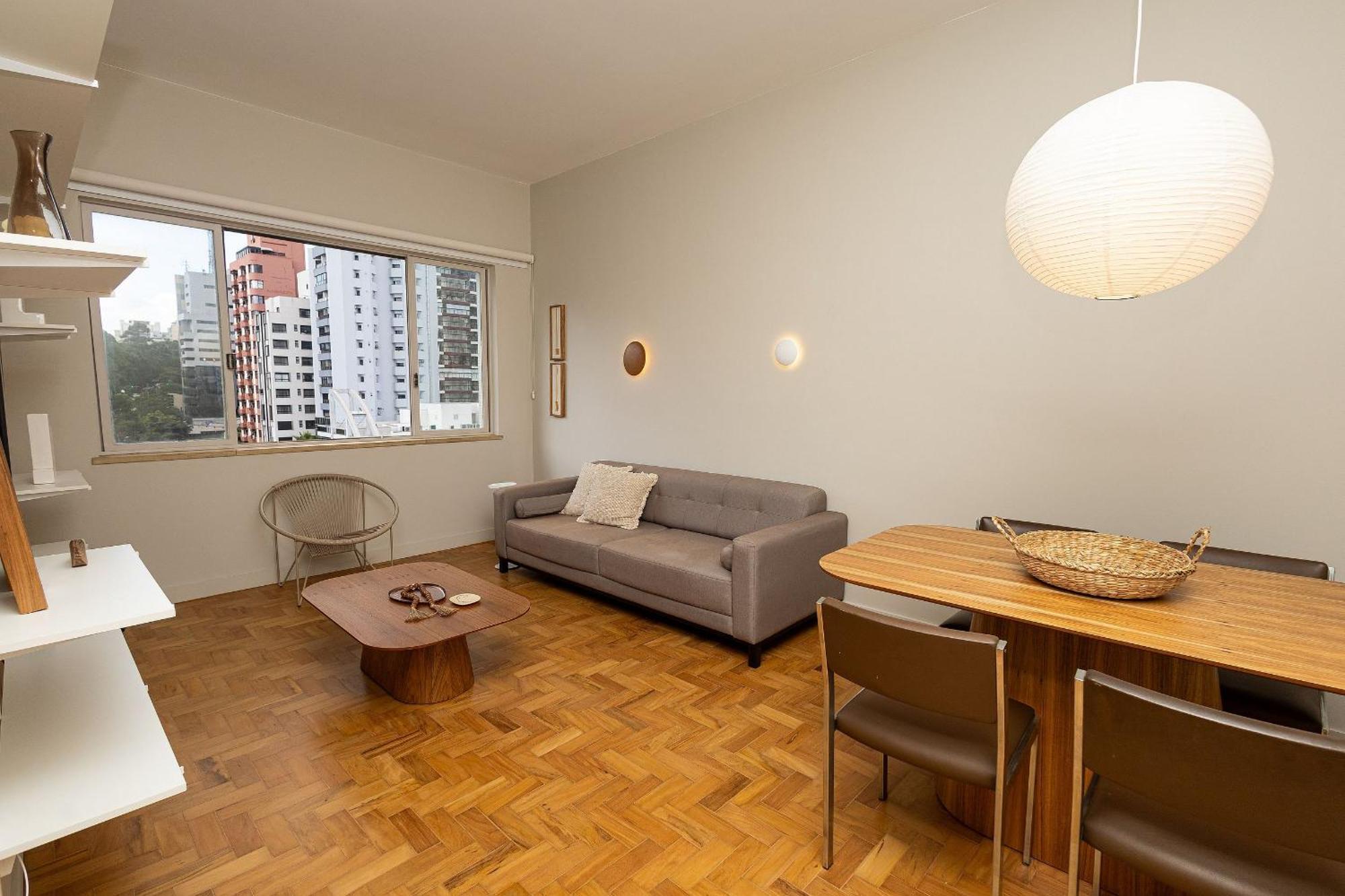 Vossa Bossa Alameda Tiete Apartment São Paulo Ngoại thất bức ảnh