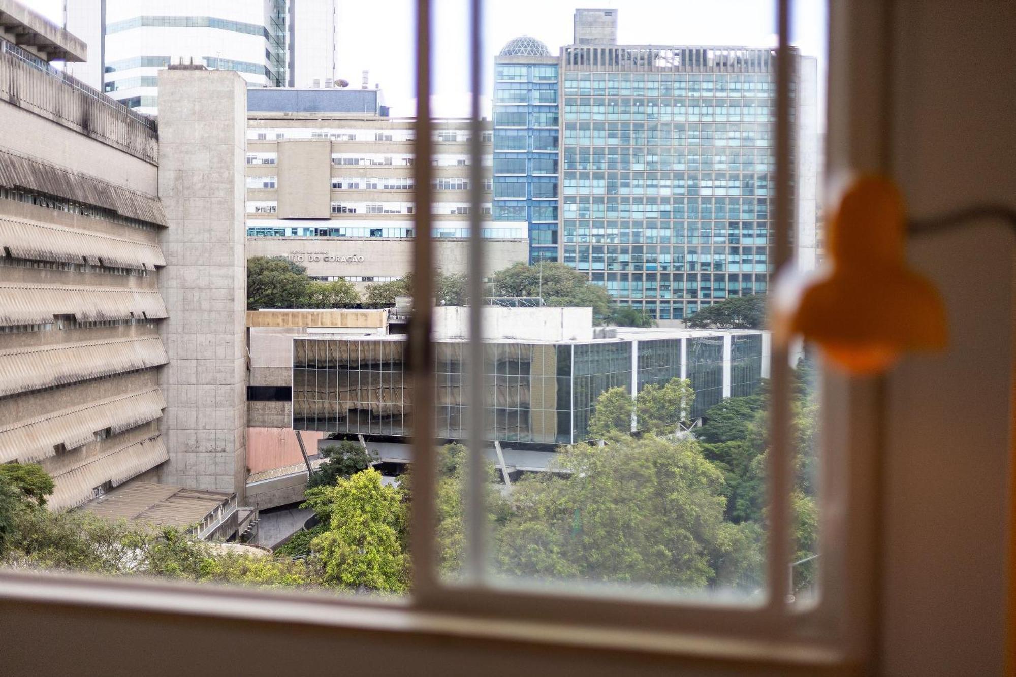 Vossa Bossa Alameda Tiete Apartment São Paulo Ngoại thất bức ảnh