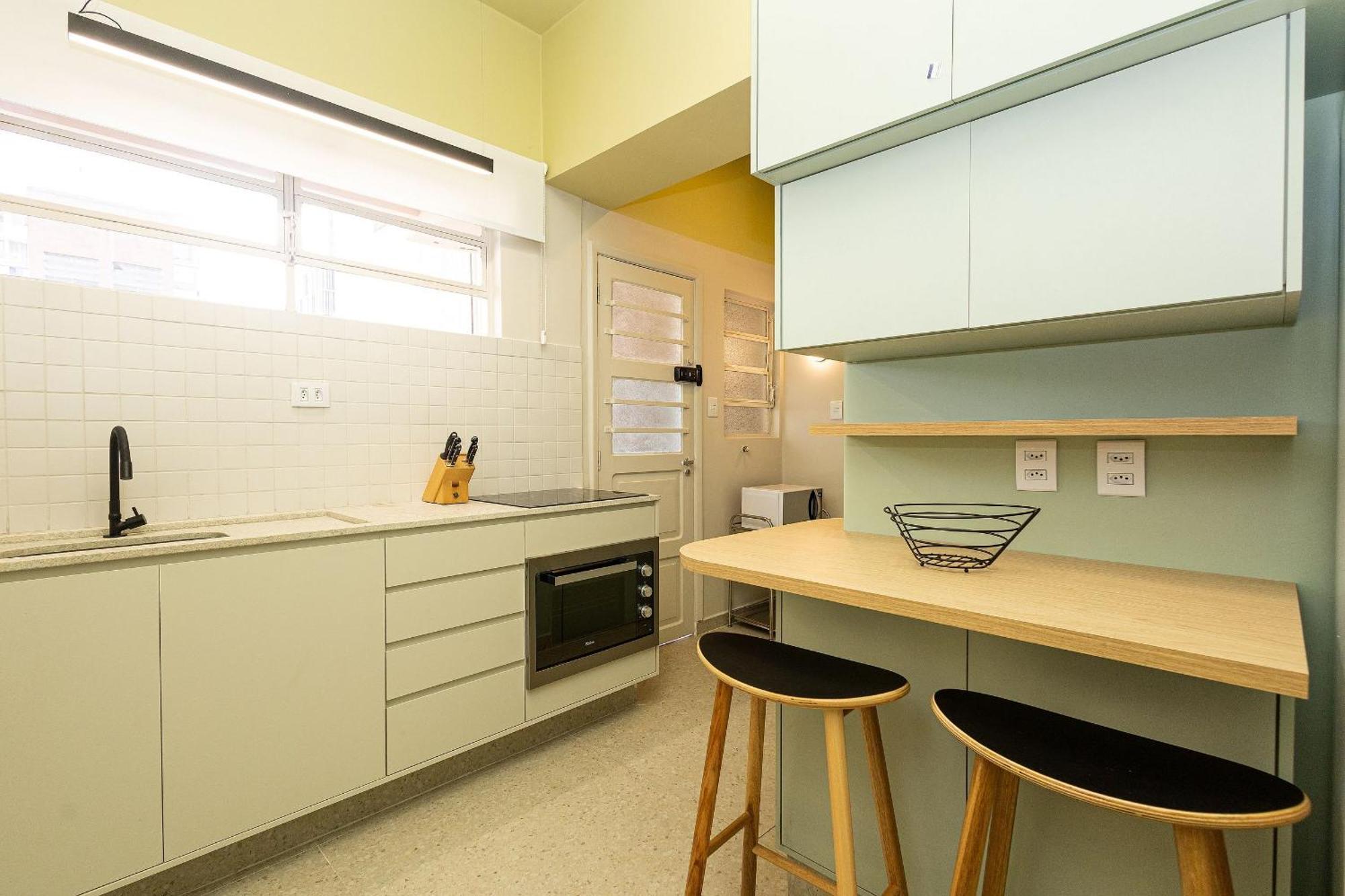 Vossa Bossa Alameda Tiete Apartment São Paulo Ngoại thất bức ảnh