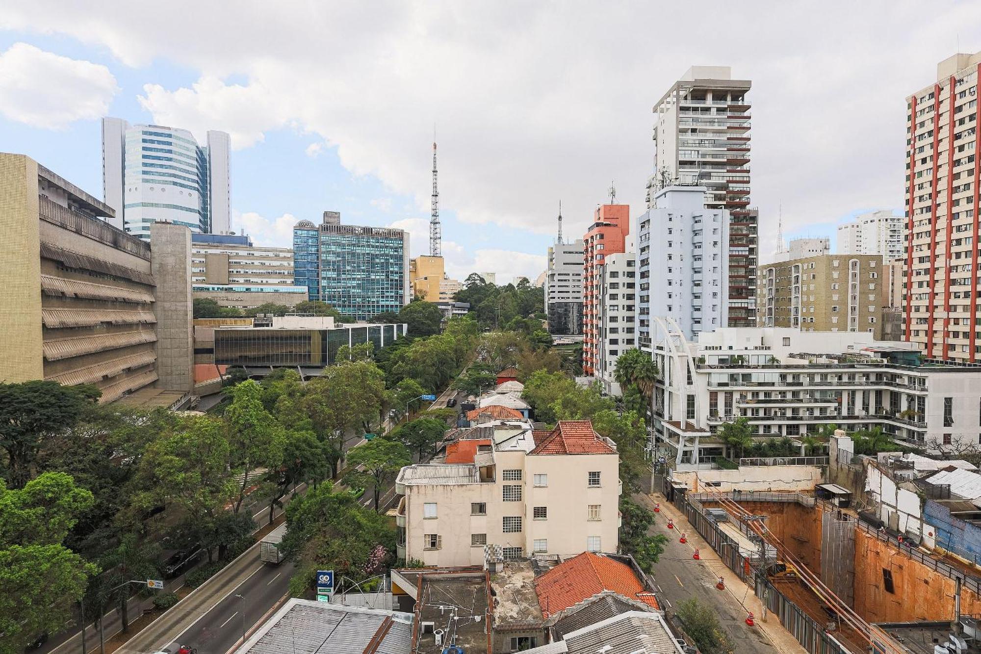 Vossa Bossa Alameda Tiete Apartment São Paulo Ngoại thất bức ảnh