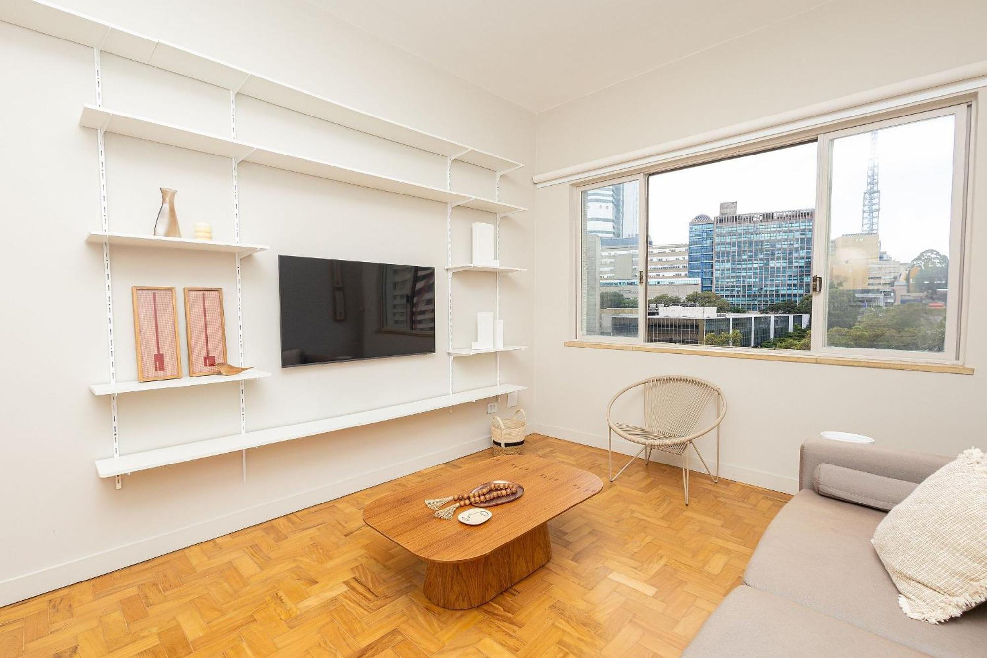 Vossa Bossa Alameda Tiete Apartment São Paulo Ngoại thất bức ảnh